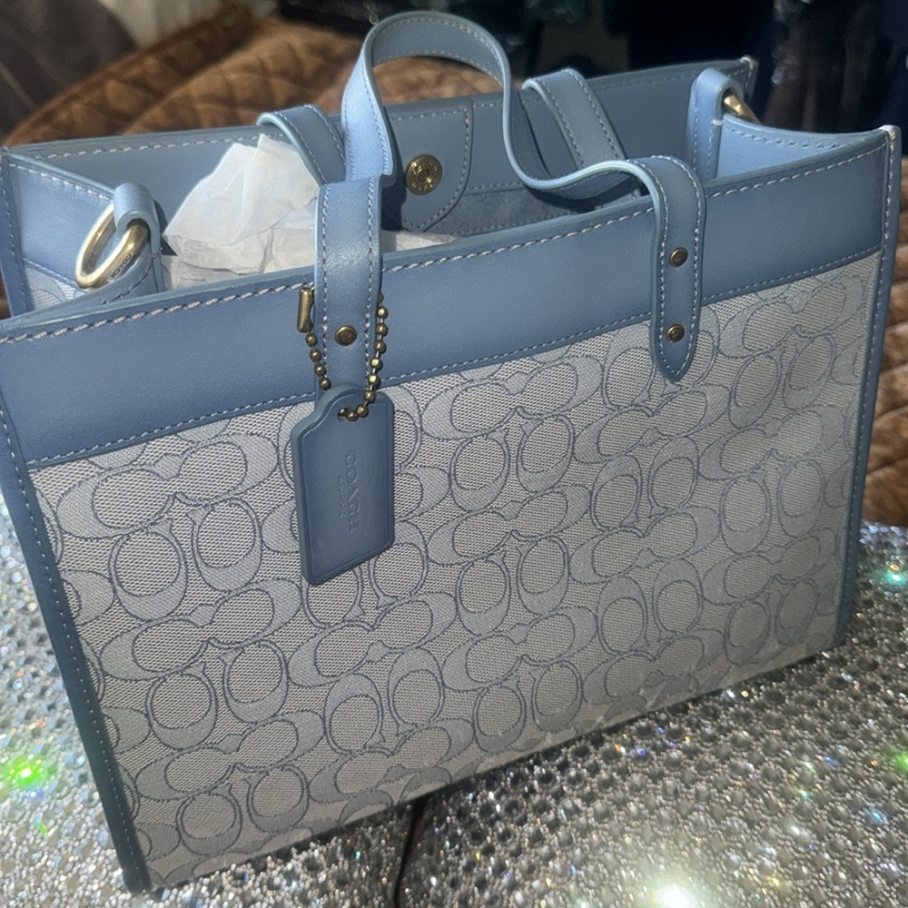 Coach Handbag In Pristine Condition. No Tags But … - image 1
